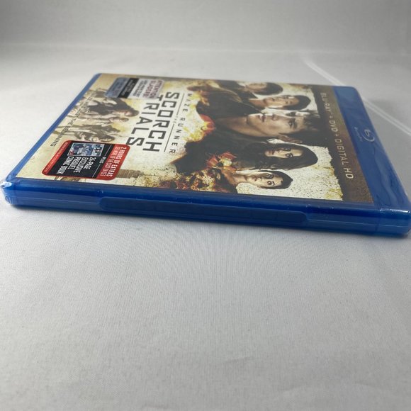 NEW Maze Runner: The Scorch Trials (Blu-ray/DVD Combo, 2015) - Picture 4 of 4